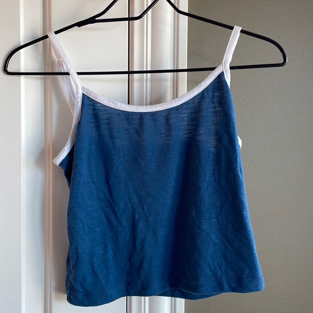 Tanktop crop top